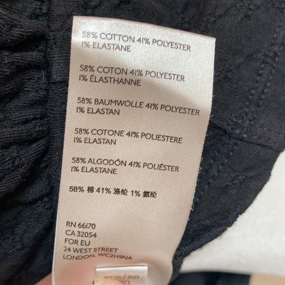 Free People Ladybug Black Lace Top - Picture 7 of 8